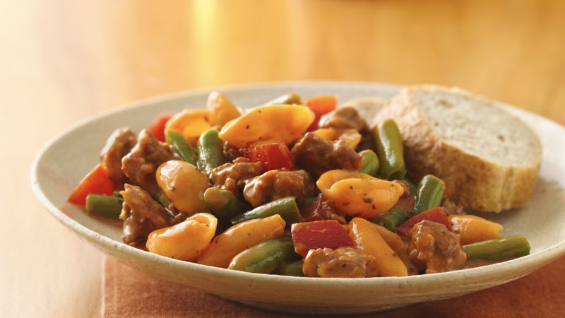 Italian Sausage and Green Beans