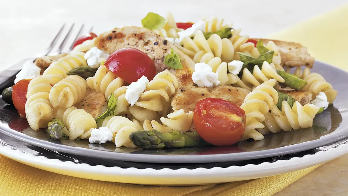 Chicken-Asparagus Rotini