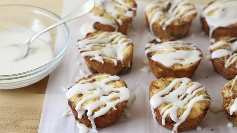 Cinnamon Roll Muffins