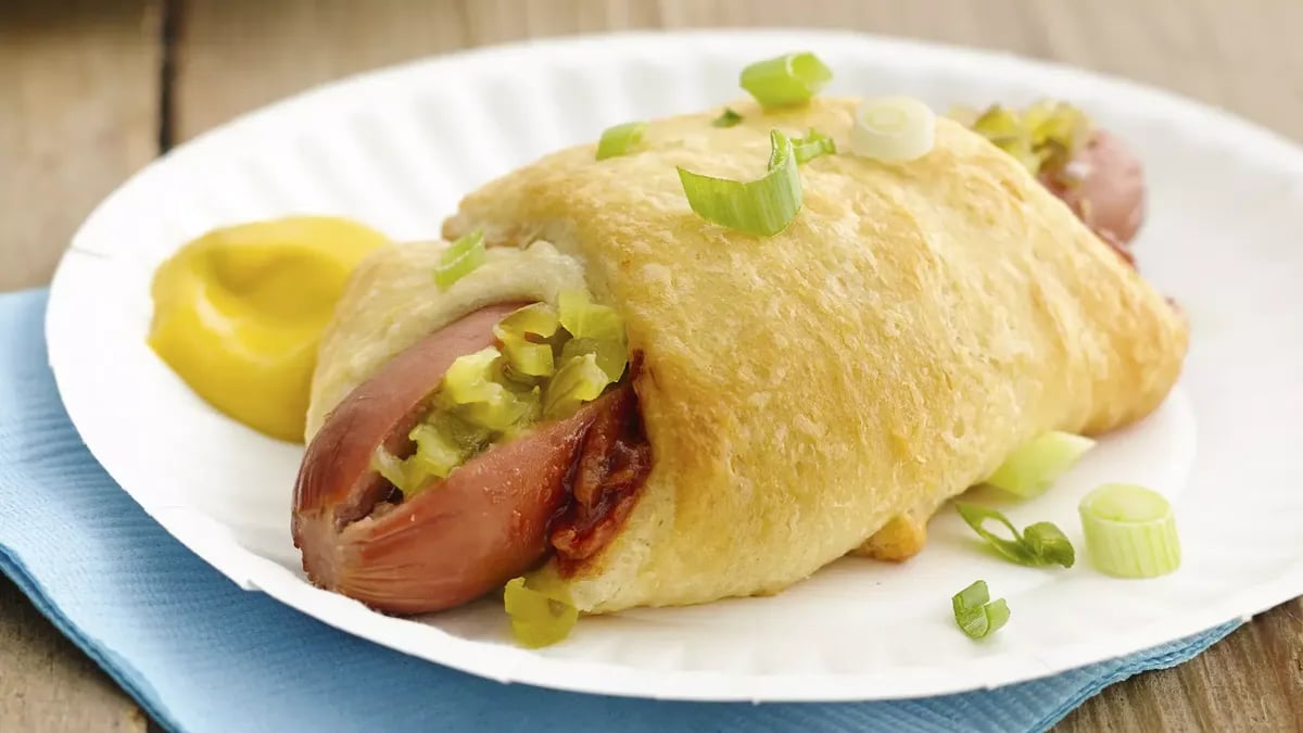 Barbecue Crescent Dogs 