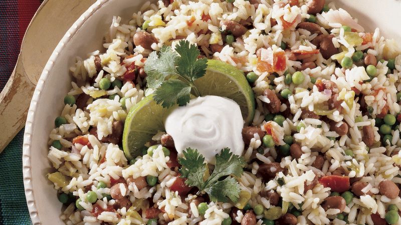Nicaraguan Red Beans and Rice