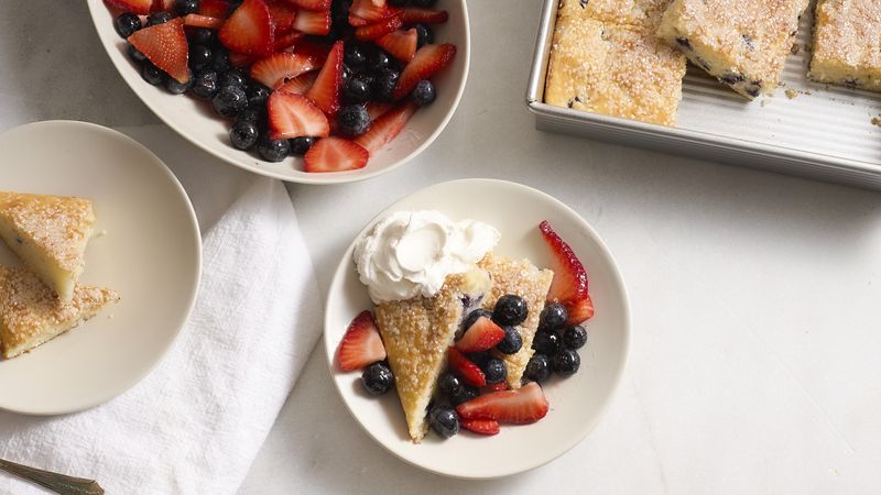 Blueberry Muffin Shortcakes Recipe | Betty Crocker
