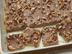 Toffee Bars [www.goldmedalflour.com]