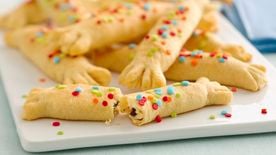 We have a fun new way to enjoy PB&J! Prep this after-school snack with a Pillsbury  Crescent Dough Sheet to serve up a dish kiddos love!, By Pillsbury