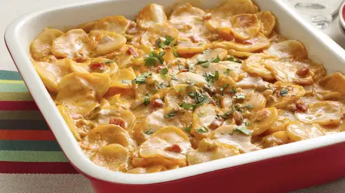 Creamy Salsa Potatoes-image