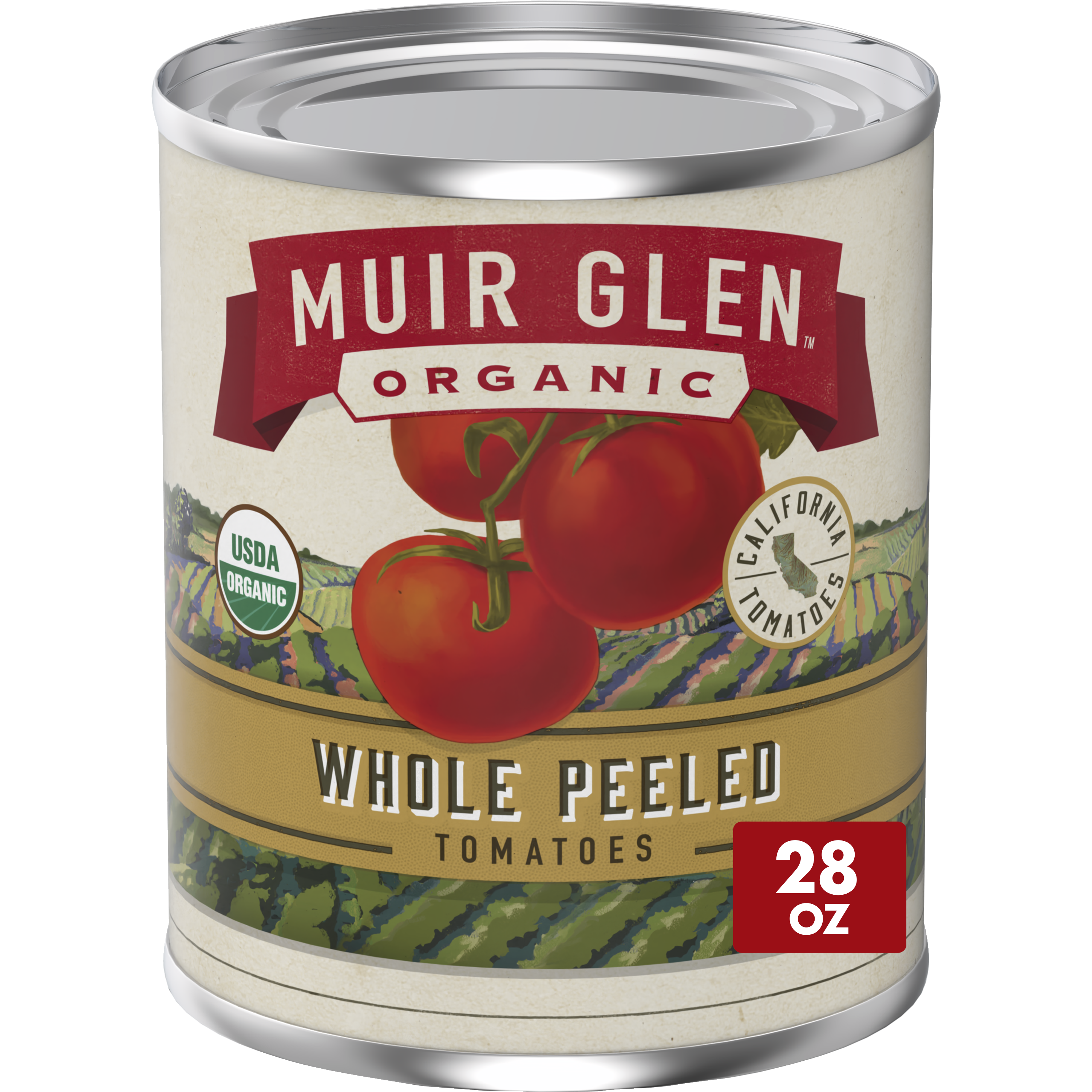 Whole Peeled Tomatoes | Organic Canned Tomatoes | Muir Glen