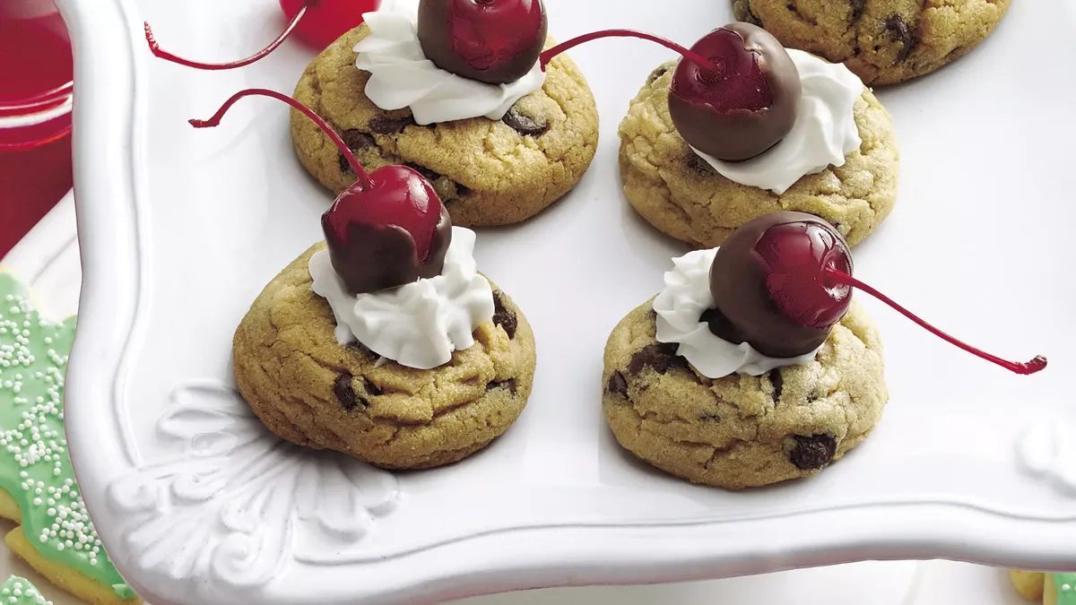 Cherry-Chocolate Chip Cookies