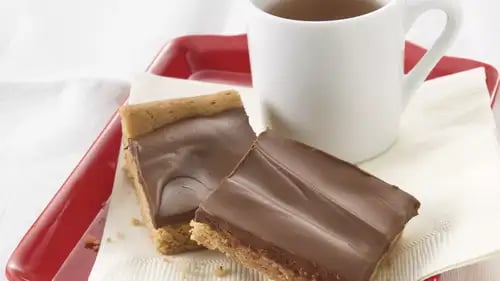 Peanut Butter Candy Bars