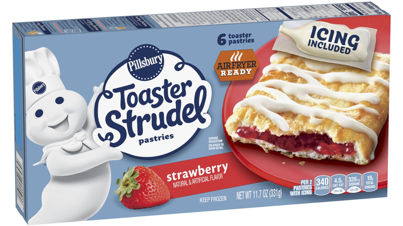 Pillsbury Strawberry Toaster Strudel Pillsbury