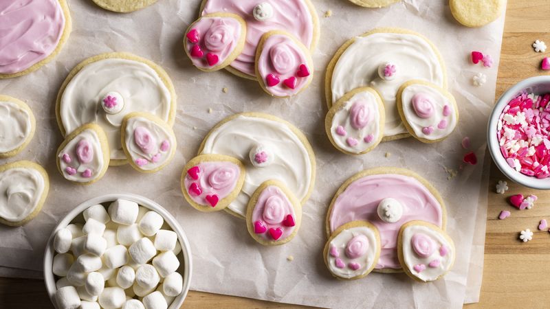Bunny Butt Cookies Recipe - Pillsbury.com