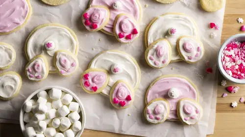 Bunny Butt Cookies