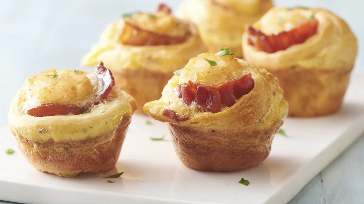 Bacon-Egg Breakfast Bites