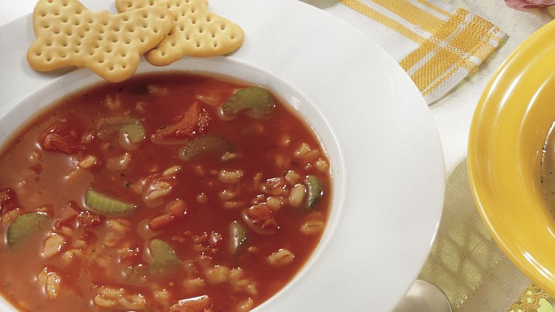 Tomato-Barley Soup
