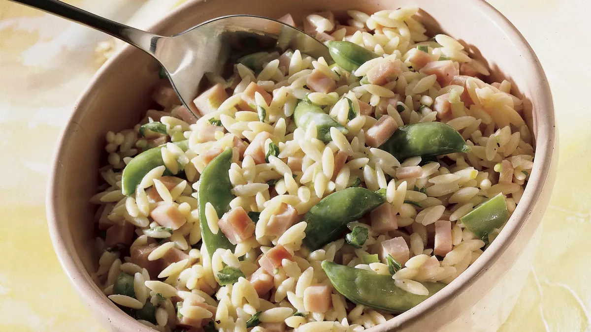 Springtime Orzo