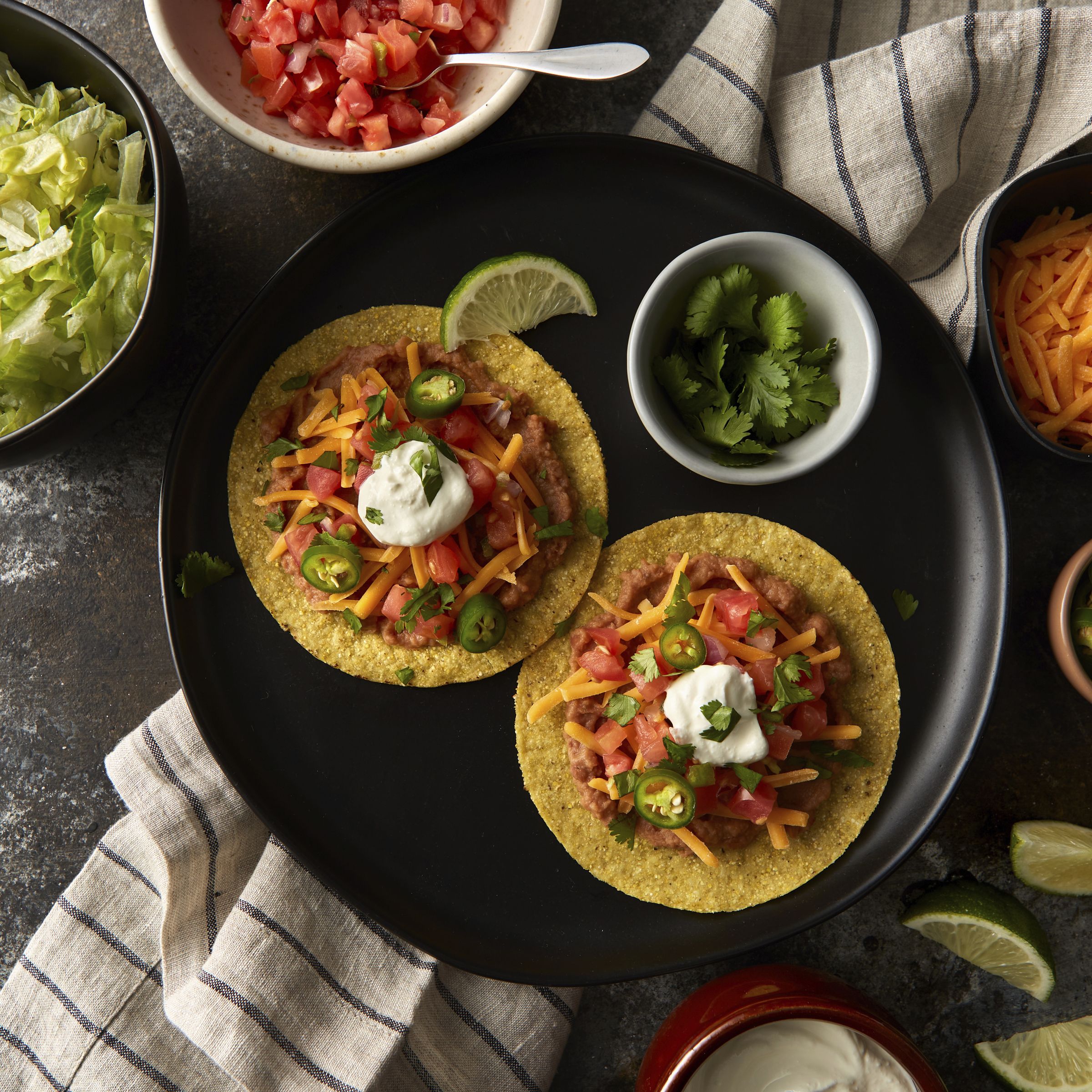  Styled Pancho Villa Tostada Shells Bulk Enriched Corn 200/0.39 OZ