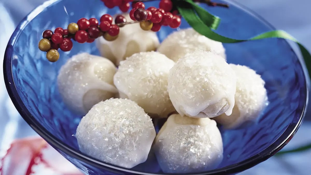 Snowy Bonbons