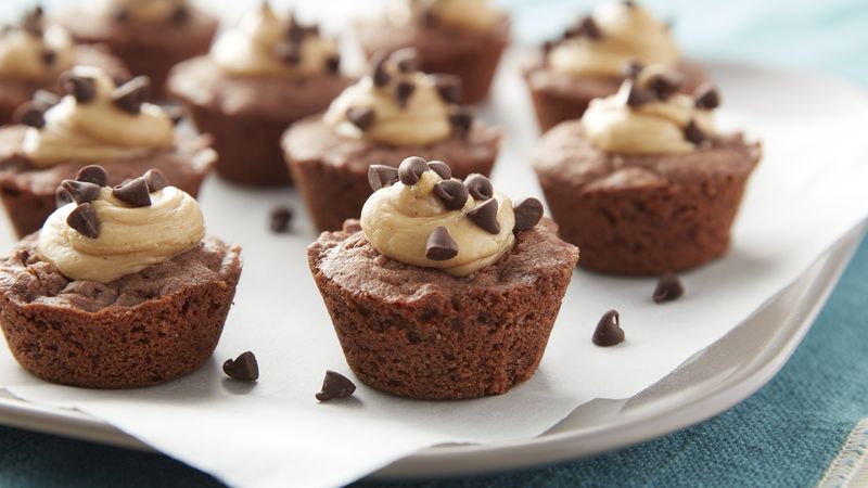 Chocolate-Peanut Butter Cookie Cups