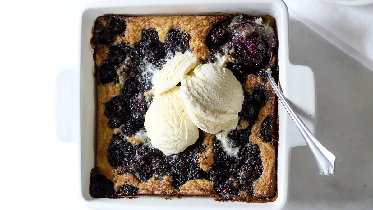 Blackberry Cobbler