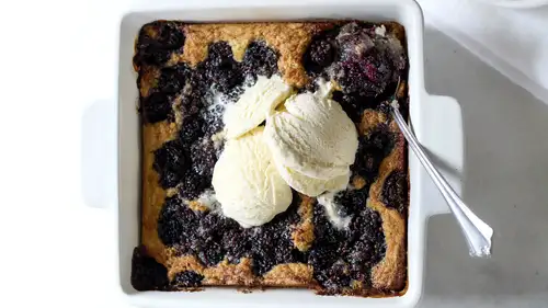 Blackberry Cobbler