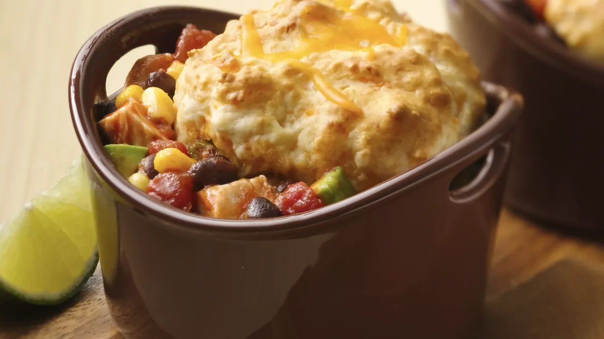 Burrito Pot Pies