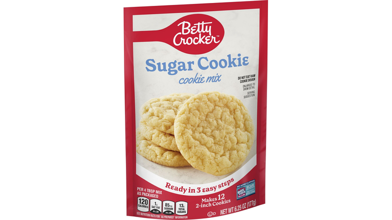 Betty Crocker™ Snack Size Sugar Cookie Mix - BettyCrocker.com