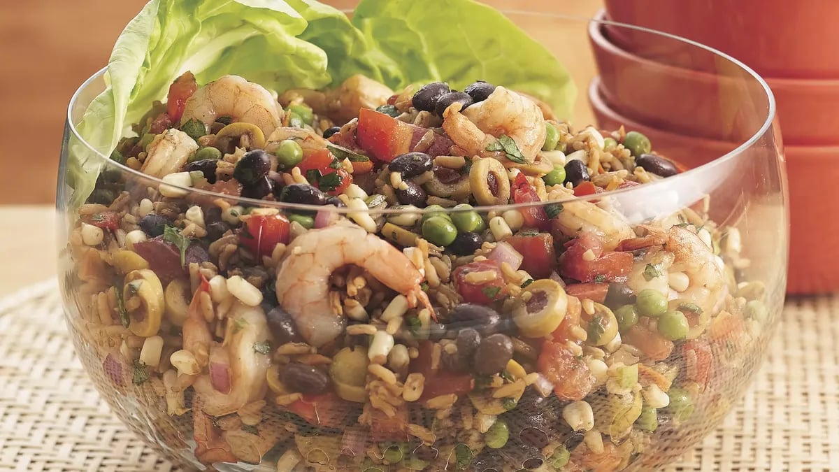 Shrimp and Rice Salad