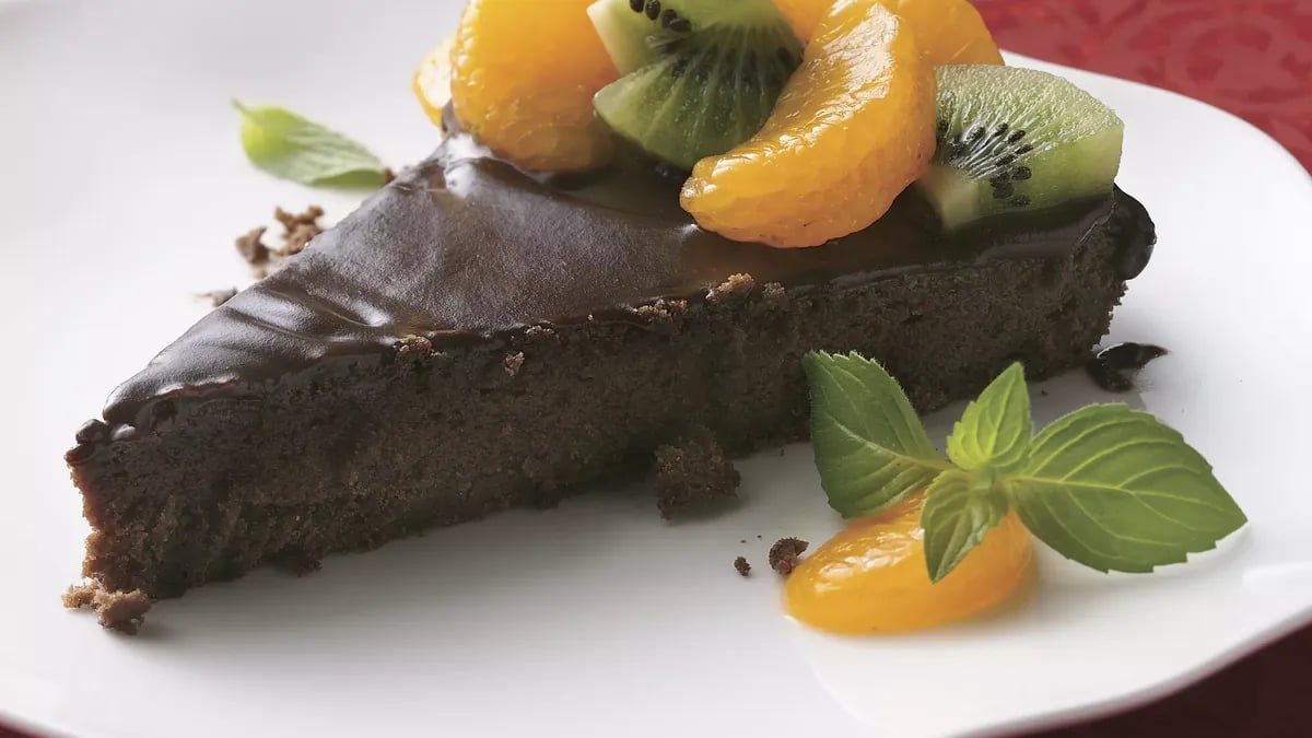 Decadent Chocolate Tart