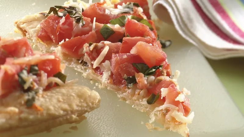 Bruschetta Appetizer Tart (Party Size)