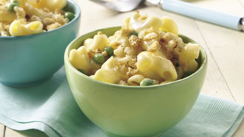 Light and Creamy Mac and Cheese