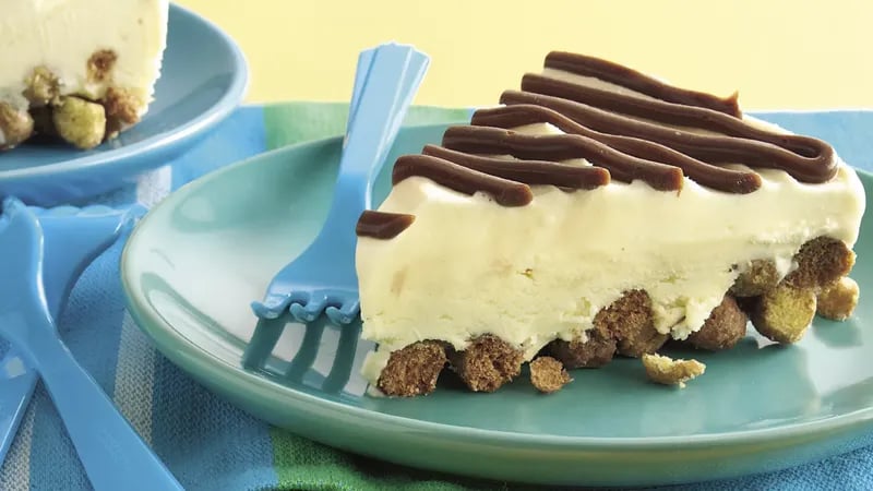 Peanut Butter-Fudge-Ice Cream Pie