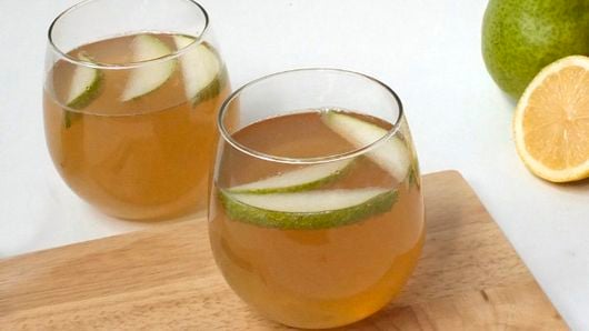 Sparkling Pear Punch Recipe 