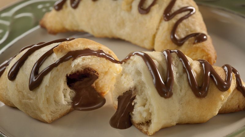 Hershey’s Bliss® Chocolate Filled Crescents Rolls