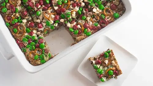 Christmas 7-Layer Cookie Bars