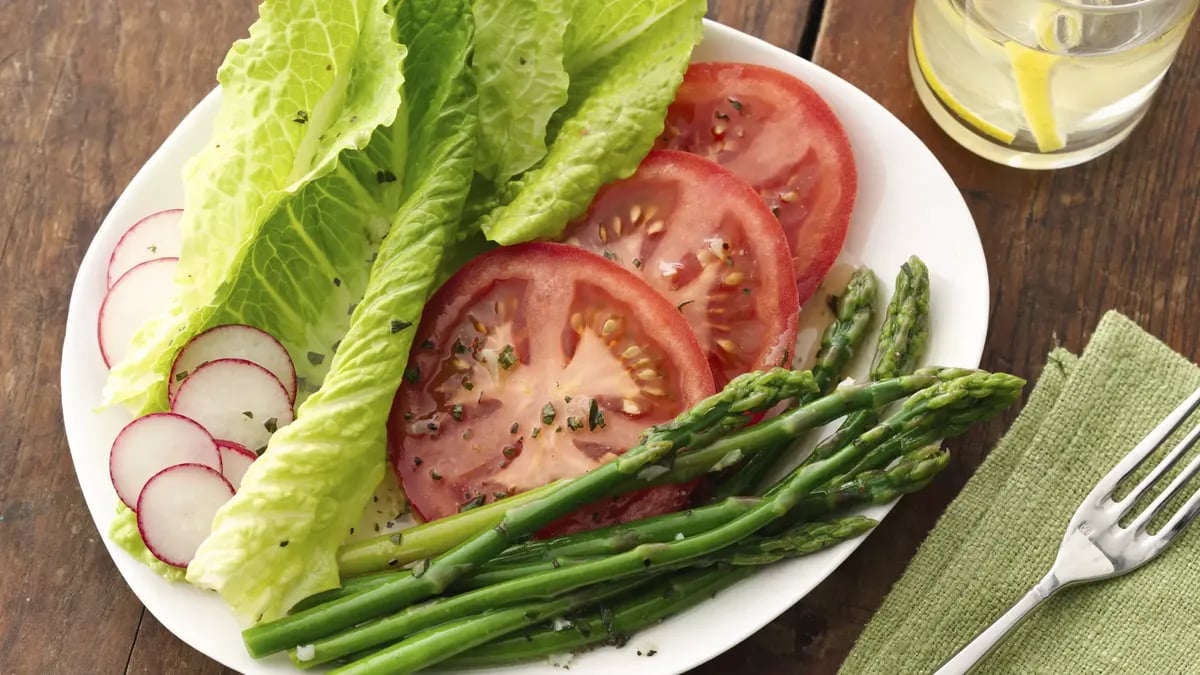 Asparagus Vinaigrette 