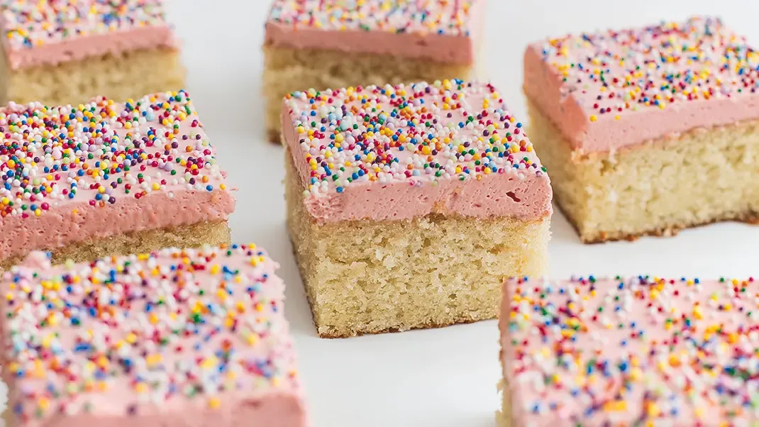 Cortadillo - Mexican Pink Cake