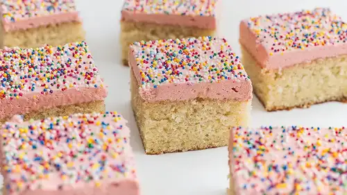 Cortadillo - Mexican Pink Cake