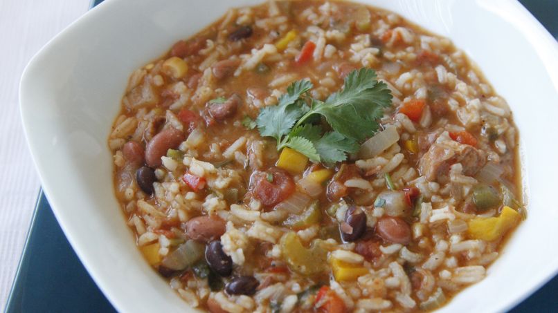 Spicy Mexican Gumbo