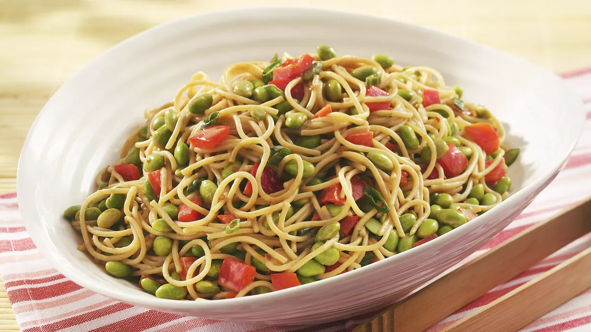 Lo Mein Noodle Salad