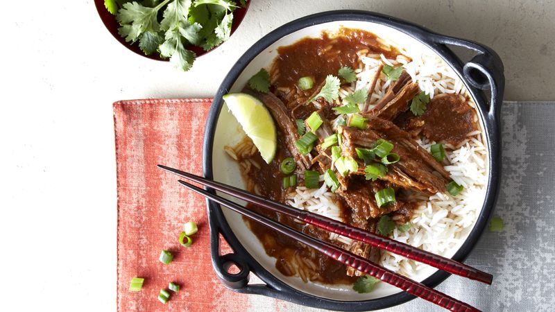 Slow-Cooker Chinese Barbecue Brisket | Muir Glen