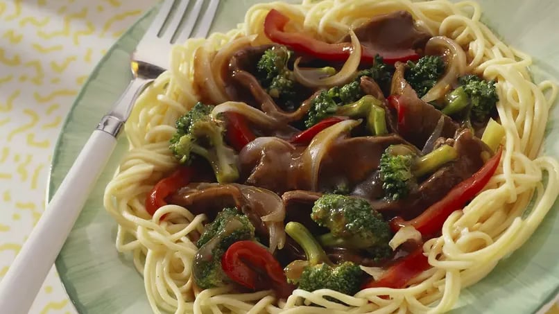 Spicy Broccoli-Beef Stir-Fry