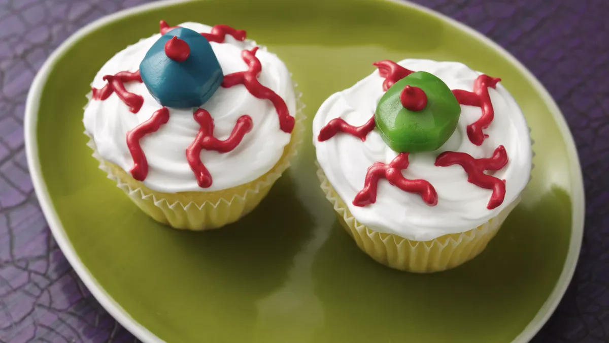 Gluten-Free Creepy Mini Eyeballs