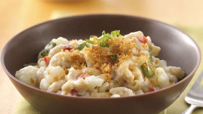 Asiago Mac and Cheese