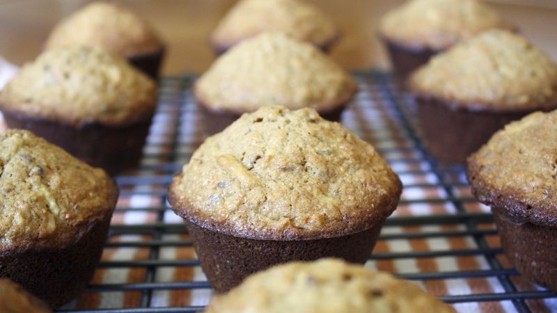 Loaded Apple Muffins