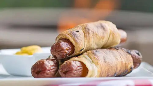 Campfire Crescent Dogs
