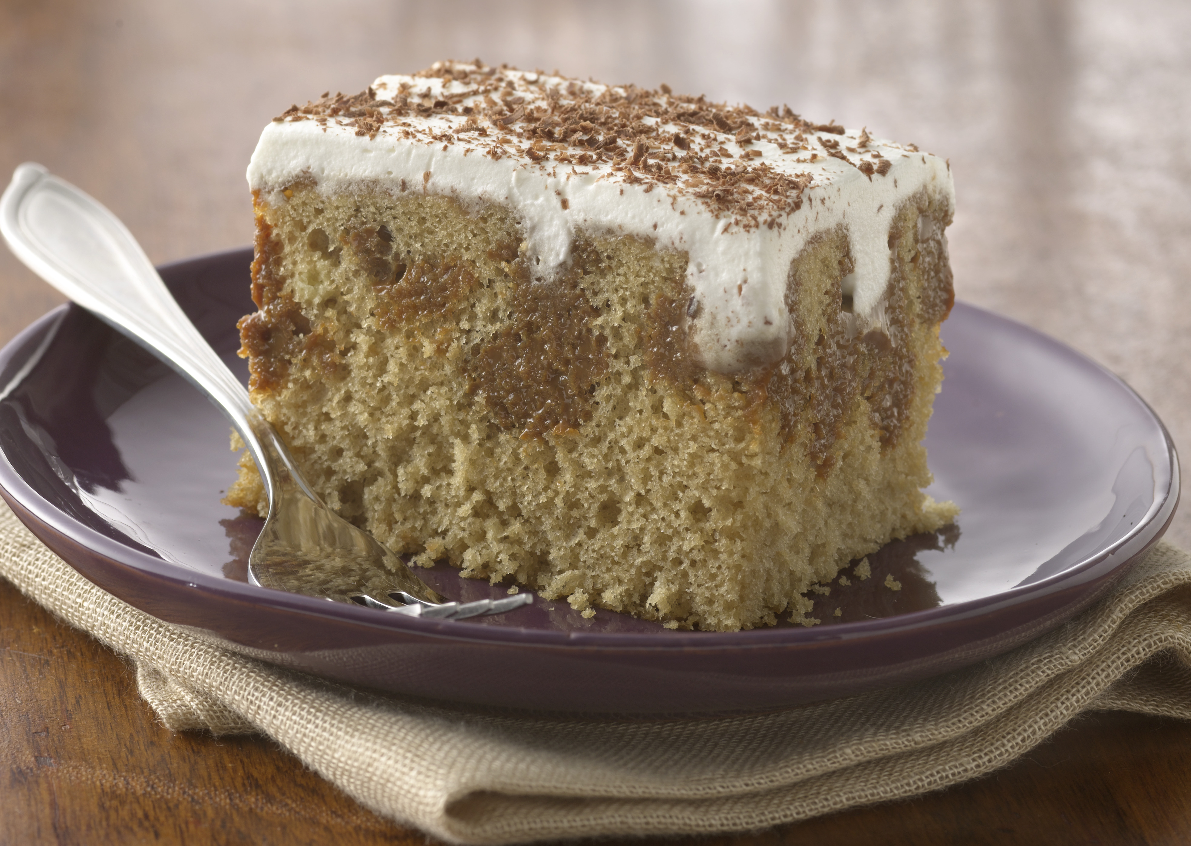 Caramel Latte Cake Recipe - BettyCrocker.com