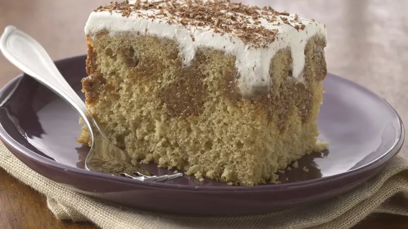 Caramel Latte Cake