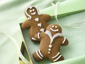 Gingerbread Cookies with Royal Icing