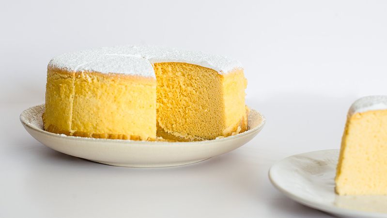 Japanese Cotton Cheesecake Recipe - BettyCrocker.com