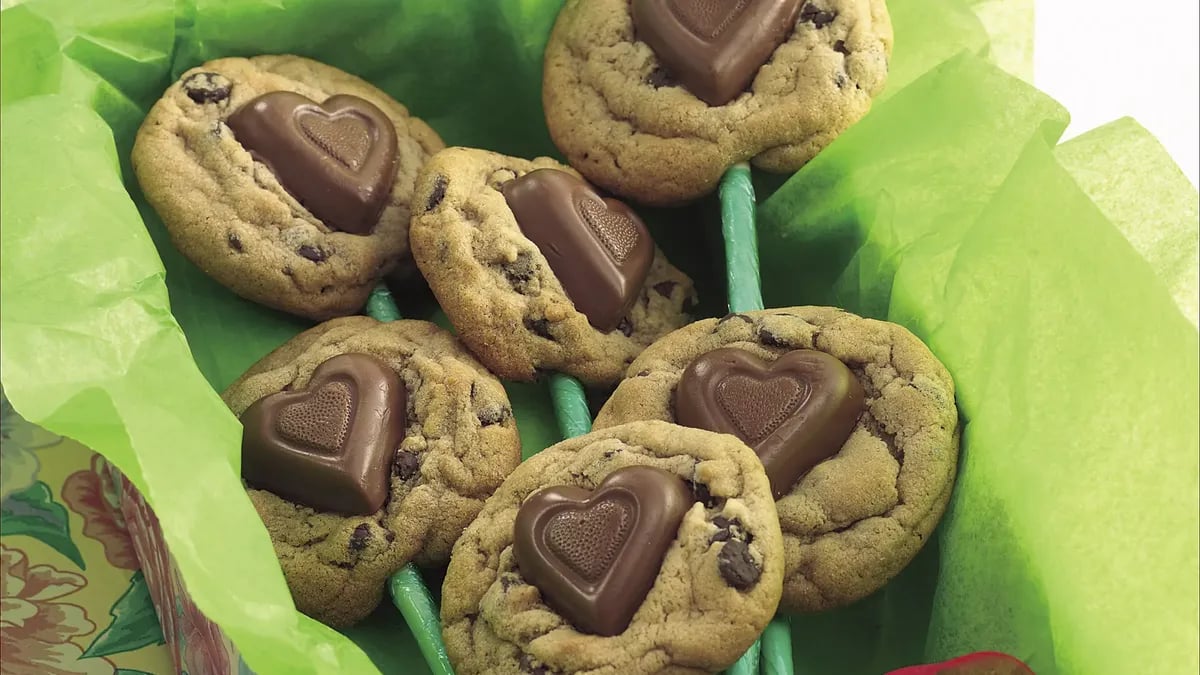 Sweetheart Cookie Bouquet