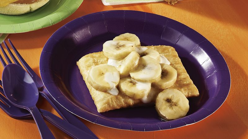 Banana-Apple Toaster Strudel™